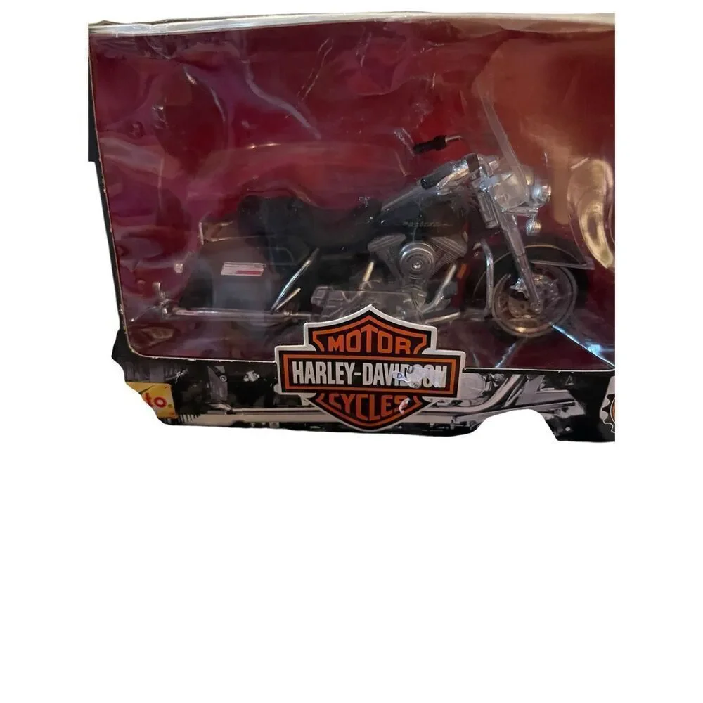 New Harley-Davidson Kids Die Cast Motorcycle Set 1:18 Set of 2